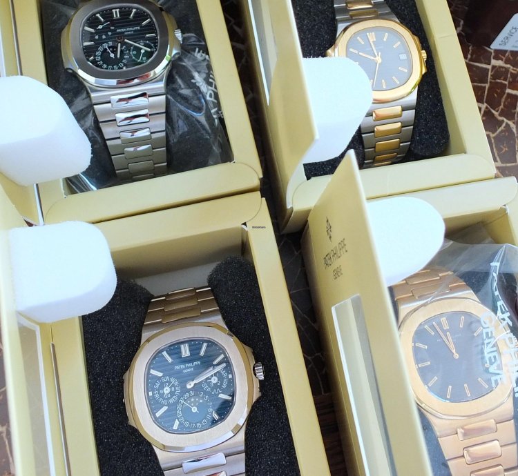 Patek Philippe Nautilus 3700 1 Nautilus Belin 18k Gelbgold Erstbesitz Full Set Double Geneve Sealed