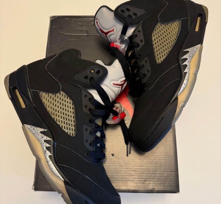 2016 Jordan 5 Metallic