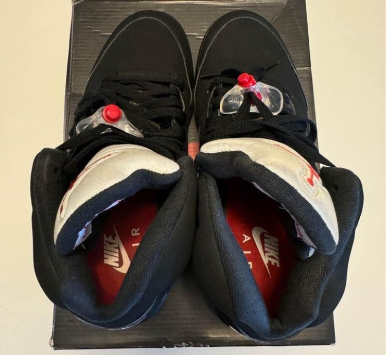 2016 Jordan 5 Metallic
