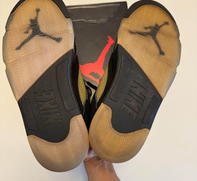 2016 Jordan 5 Metallic