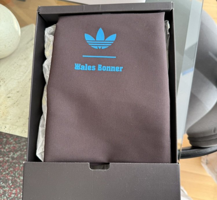 Wales Bonner Adidas Brown Croc Embossed Sambas