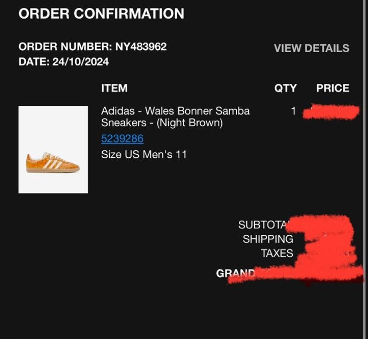 Wales Bonner Adidas Brown Croc Embossed Sambas