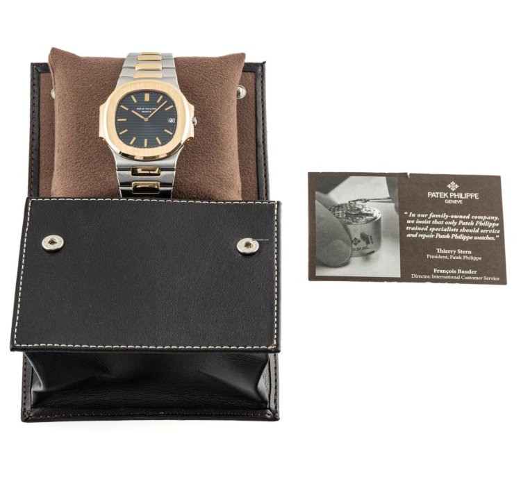 Patek Philippe Nautilus 3700 1 Service November 2023