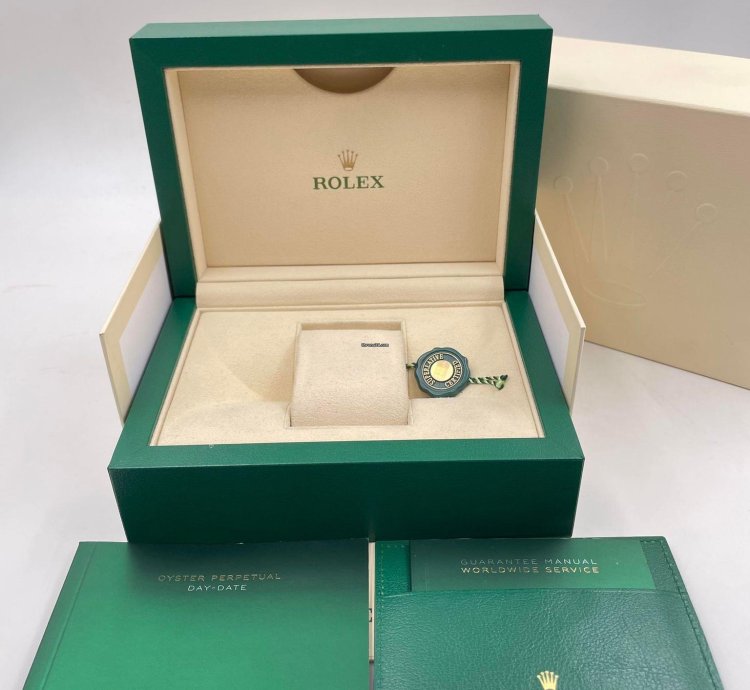 Rolex Day-date 40 228239 40mm White Gold White Roman Dial Unworn 2024