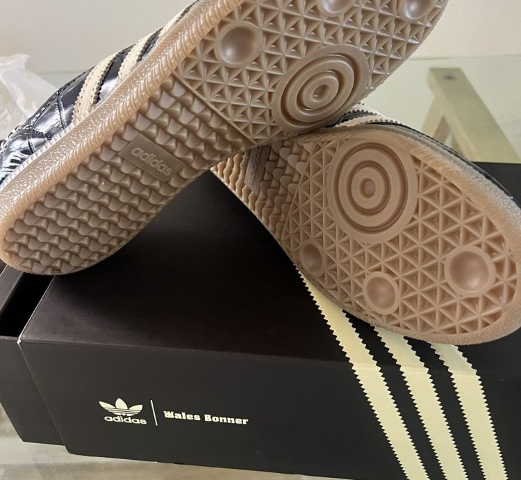 Wales Bonner Adidas Croc Samba Navy