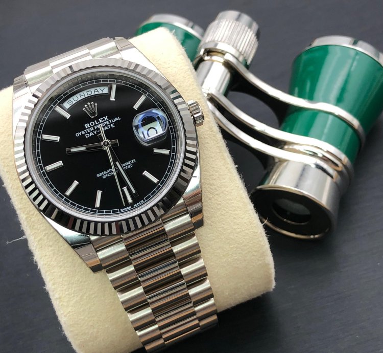 Rolex Day-date 40 228239 Black