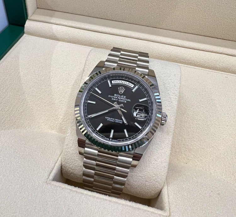 Rolex Day-date 40 228239 Black