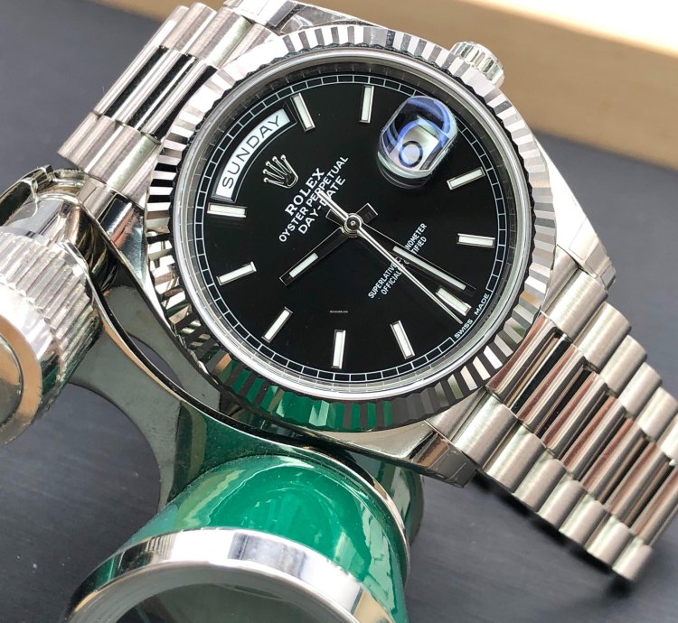 Rolex Day-date 40 228239 Black