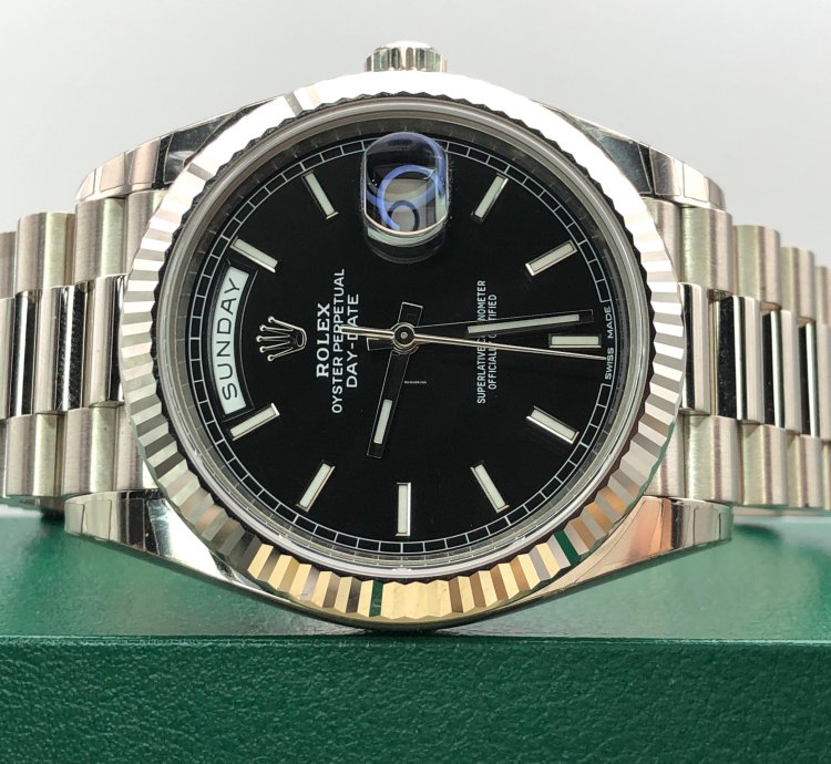Rolex Day-date 40 228239 Black