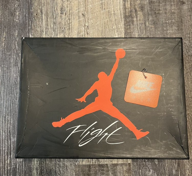 2019 Air Jordan 4 Retro Black Cement Red Sz 10 5