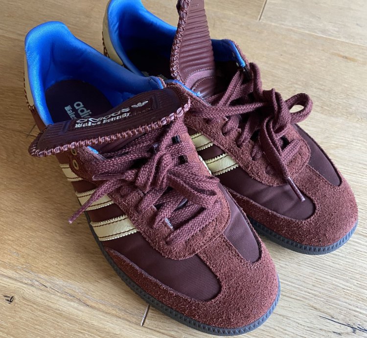 Wales Bonner Adidas Fox Brown