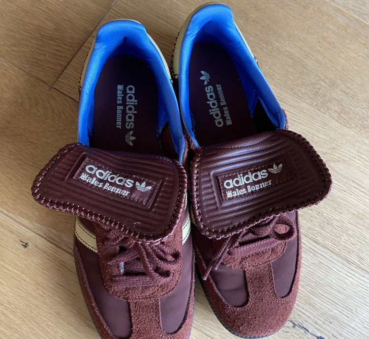 Wales Bonner Adidas Fox Brown