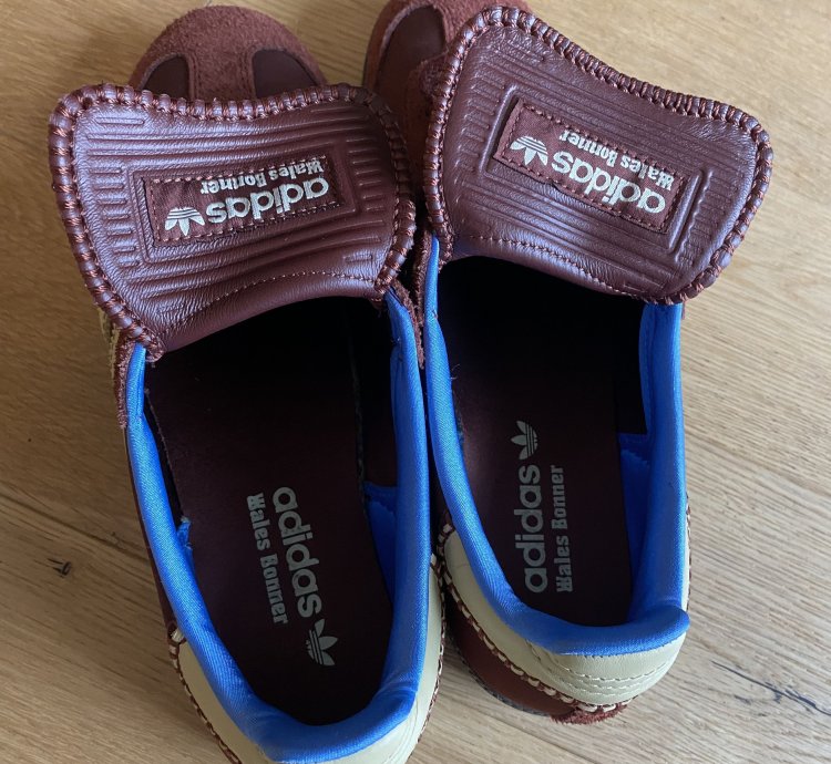 Wales Bonner Adidas Fox Brown