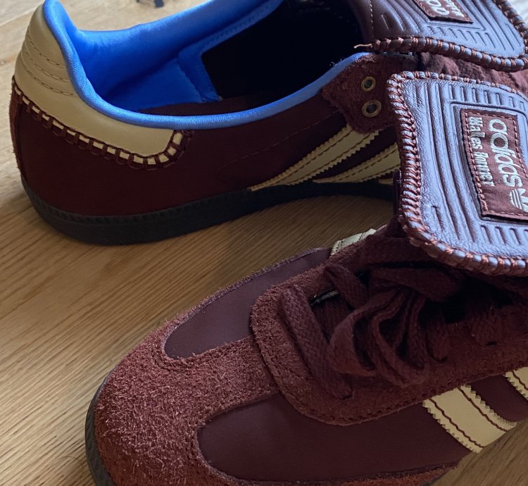 Wales Bonner Adidas Fox Brown