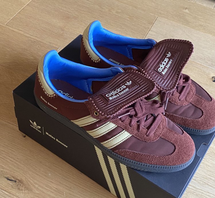 Wales Bonner Adidas Fox Brown