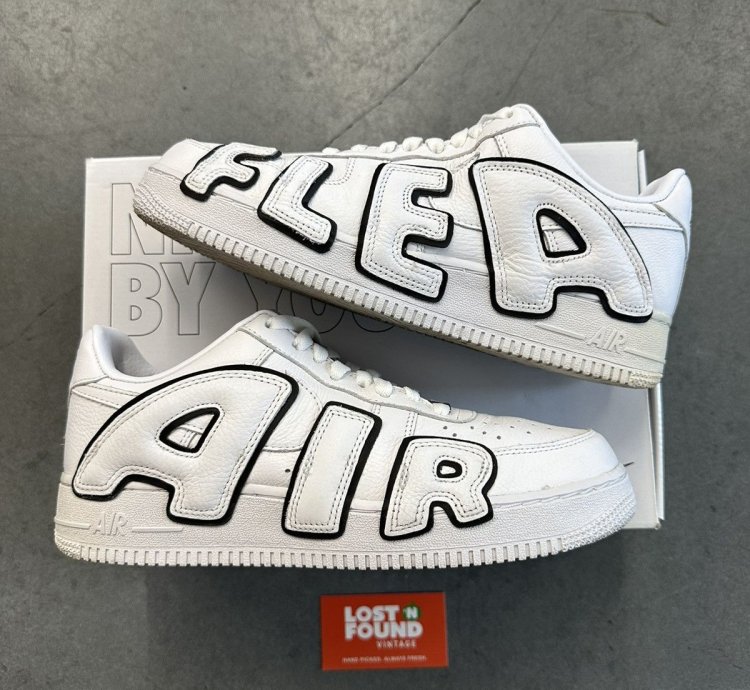 2019 Nike Air Force 1 Low Cactus Plant Flea Market White