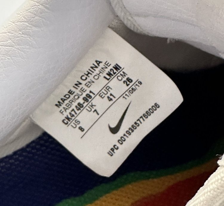2019 Nike Air Force 1 Low Cactus Plant Flea Market White