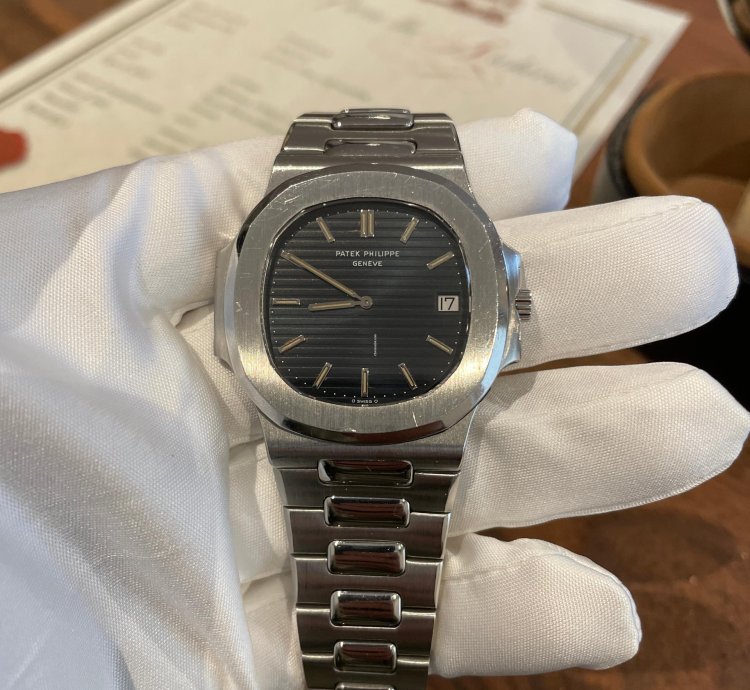 Patek Philippe Nautilus 3700 1 Unpolished Extract Archives