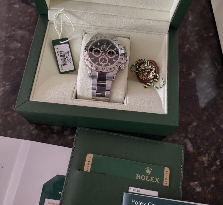 Rolex Daytona Cosmograph 116500 Box Papers 2011 Full Set