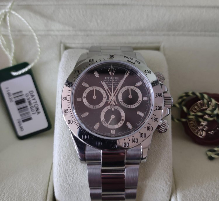 Rolex Daytona Cosmograph 116500 Box Papers 2011 Full Set