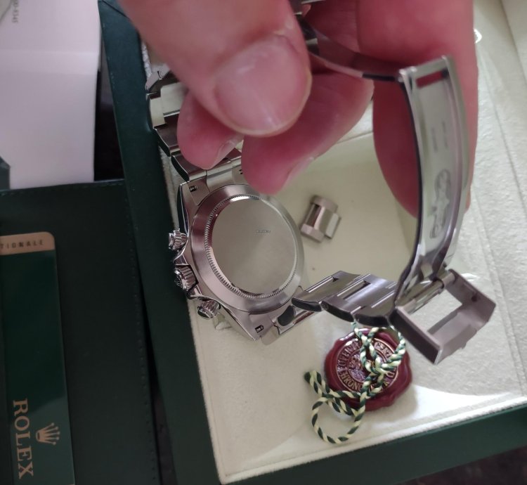 Rolex Daytona Cosmograph 116500 Box Papers 2011 Full Set