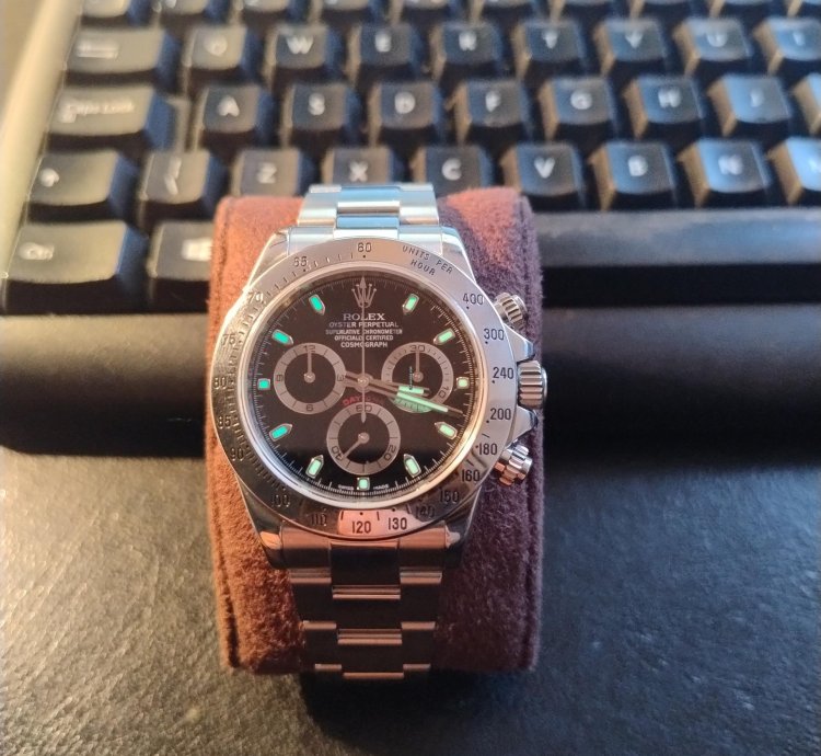 Rolex Daytona Cosmograph 116500 Box Papers 2011 Full Set