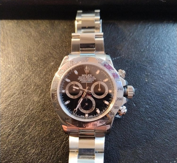 Rolex Daytona Cosmograph 116500 Box Papers 2011 Full Set