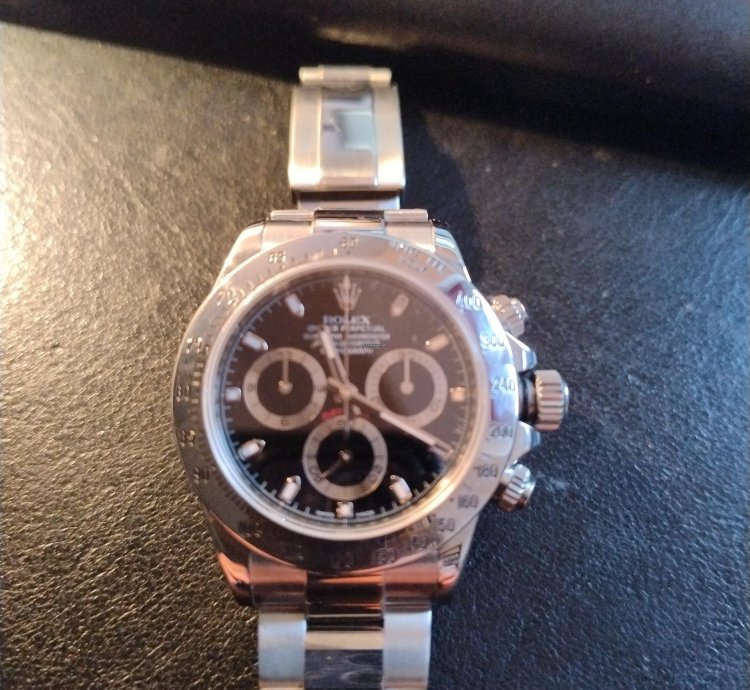 Rolex Daytona Cosmograph 116500 Box Papers 2011 Full Set