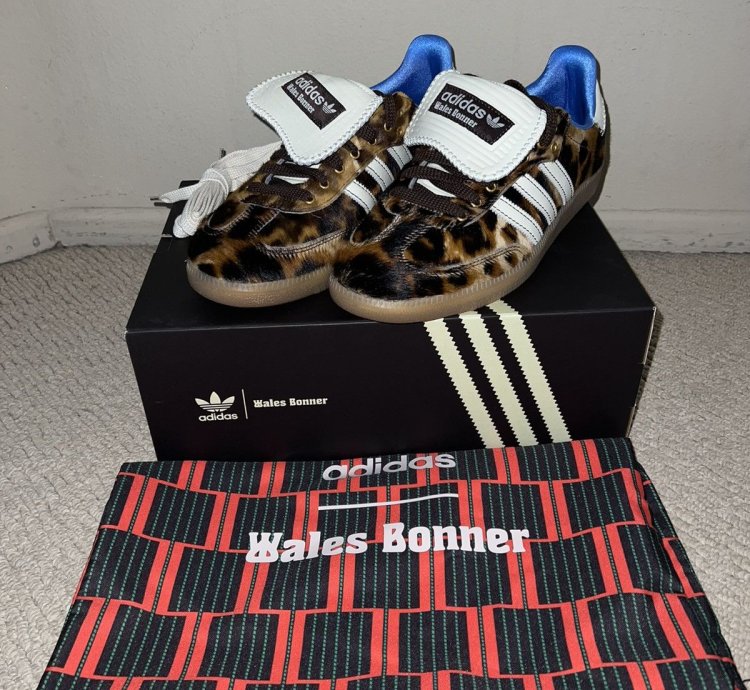 Wales Bonner Adidas Leopard 11 5