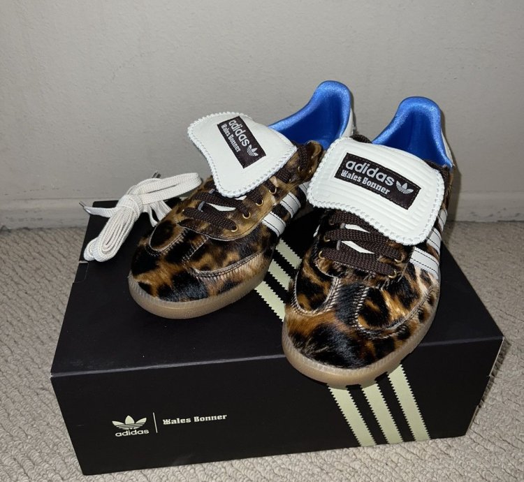 Wales Bonner Adidas Leopard 11 5