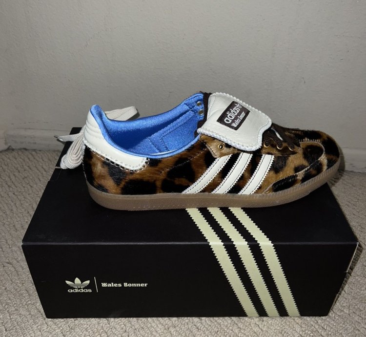 Wales Bonner Adidas Leopard 11 5