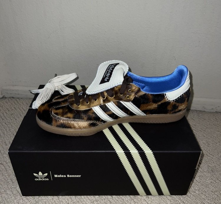 Wales Bonner Adidas Leopard 11 5