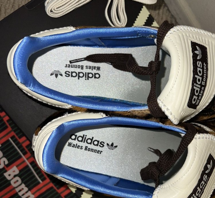 Wales Bonner Adidas Leopard 11 5
