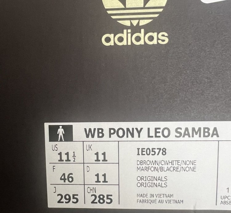 Wales Bonner Adidas Leopard 11 5
