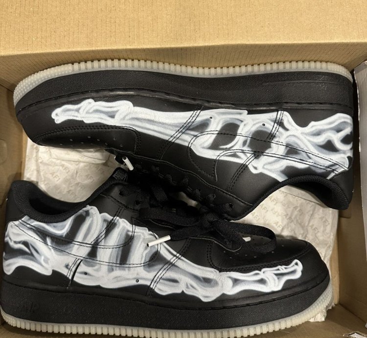 2019 Skeleton Air Force One