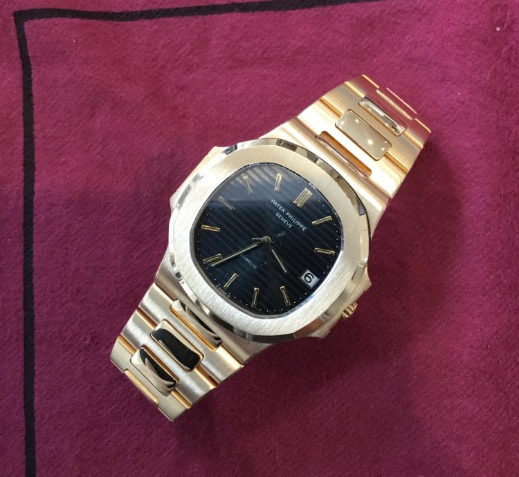 Patek Philippe Nautilus 3700 11 Nautilus Belin Mit Original Box Extract Aus 1982 Sofort