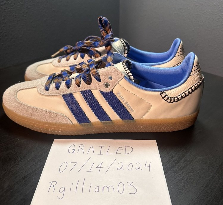 Wales Bonner Adidas Nylon Samba