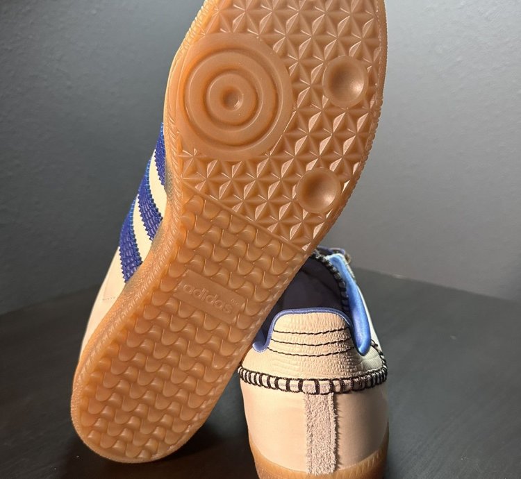 Wales Bonner Adidas Nylon Samba