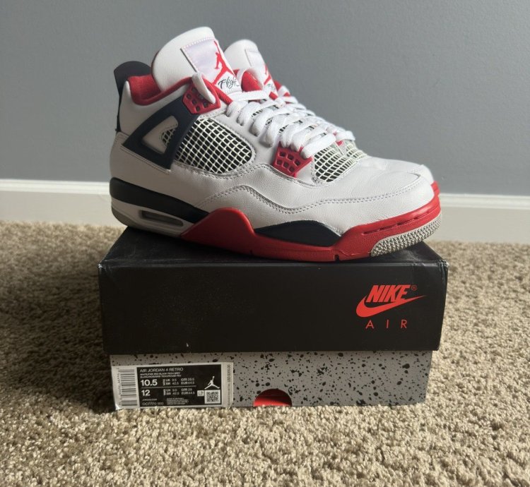 2020 Air Jordan 4 Fire Red