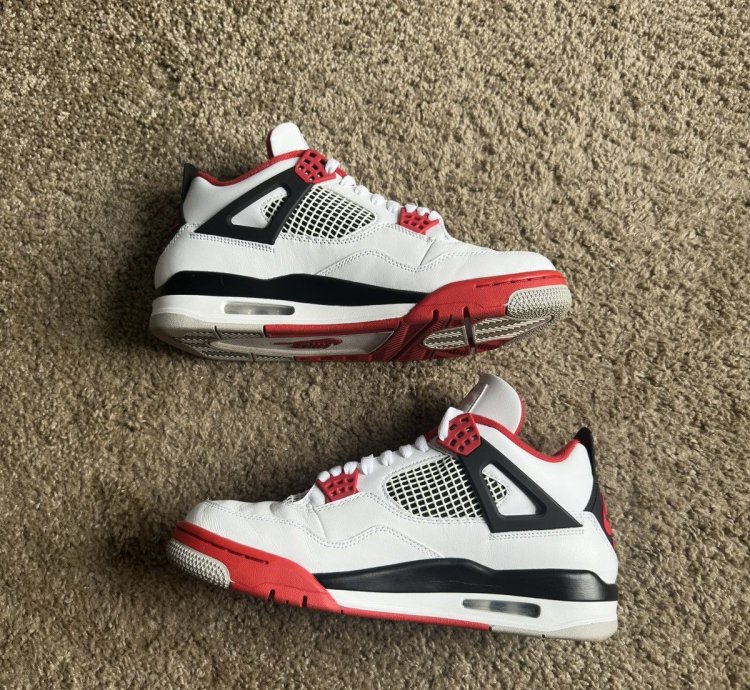 2020 Air Jordan 4 Fire Red