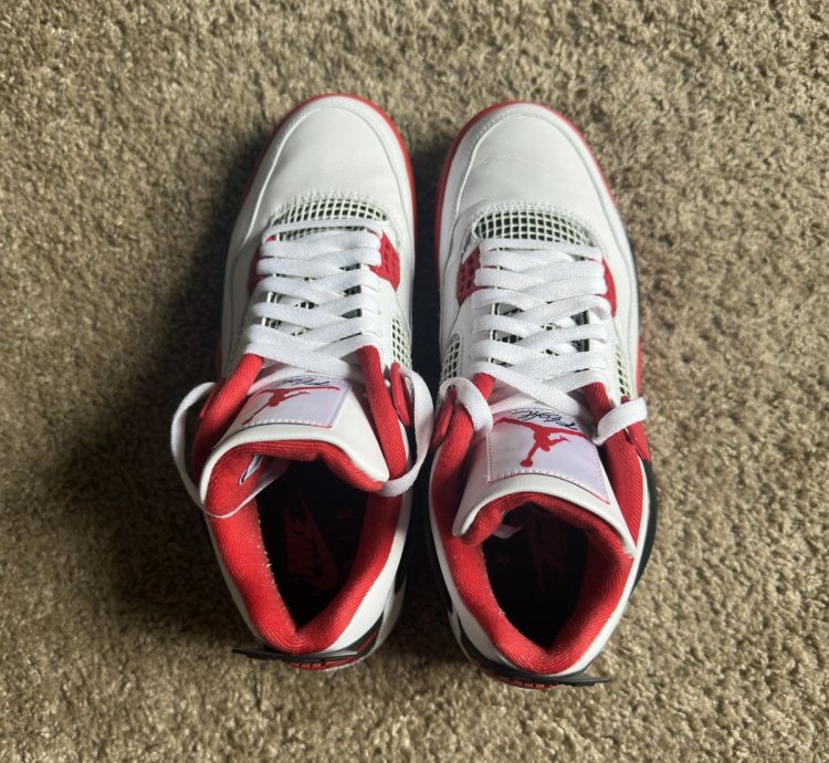 2020 Air Jordan 4 Fire Red