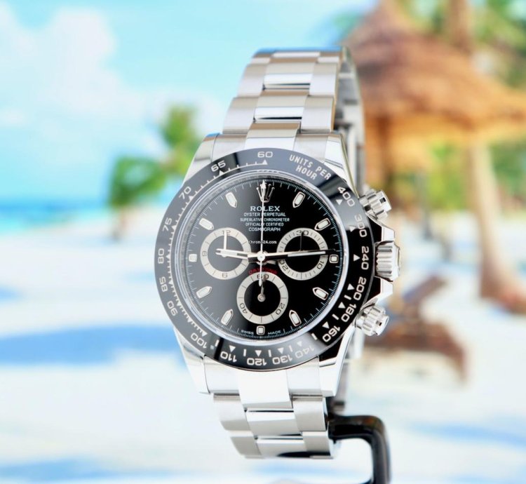 Rolex Daytona Cosmograph 116500ln Unworn partly In Factory Seals Full Set 06-2022 De