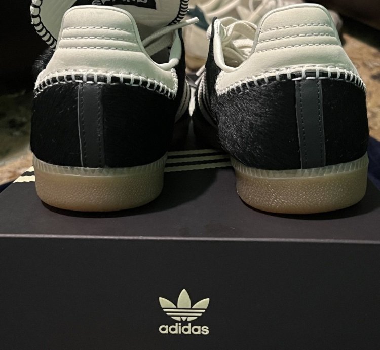 Wales Bonner Adidas Pony Hair
