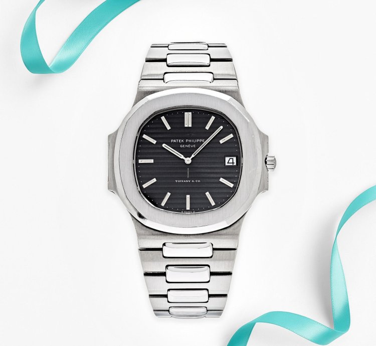 Patek Philippe Nautilus 3700 11 Vintage Tiffany And Co Limited Edition 1986