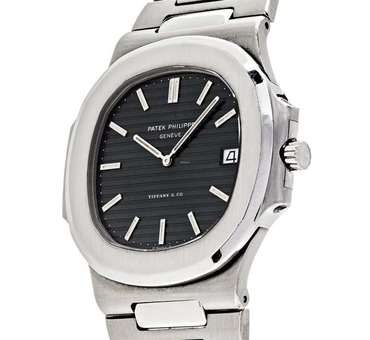 Patek Philippe Nautilus 3700 11 Vintage Tiffany And Co Limited Edition 1986