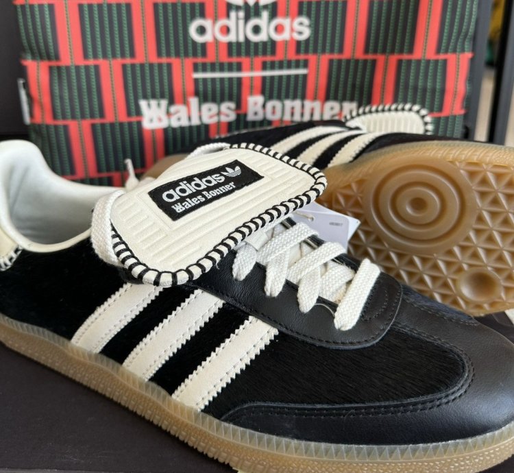 Wales Bonner Adidas Pony Hair Samba