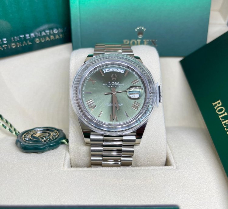 Rolex Day-date 40 228239 Green Dial