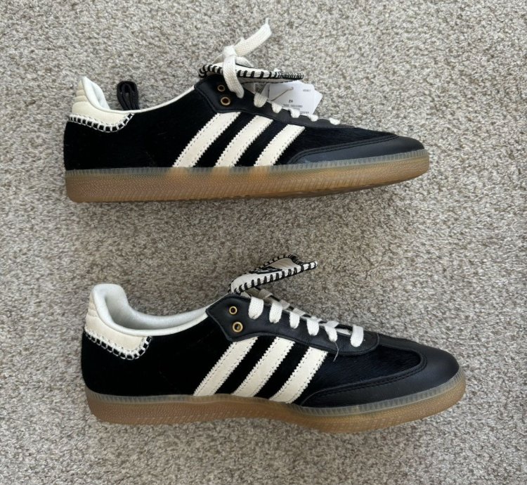 Wales Bonner Adidas Pony Hair Samba