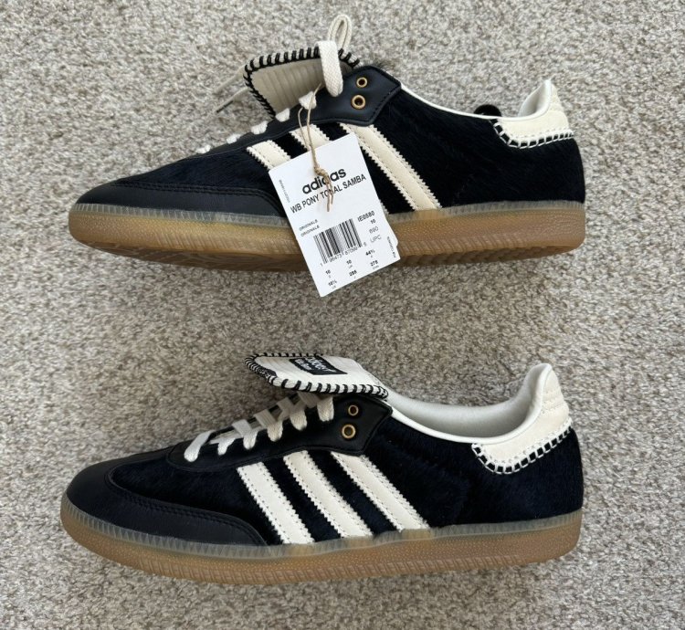 Wales Bonner Adidas Pony Hair Samba