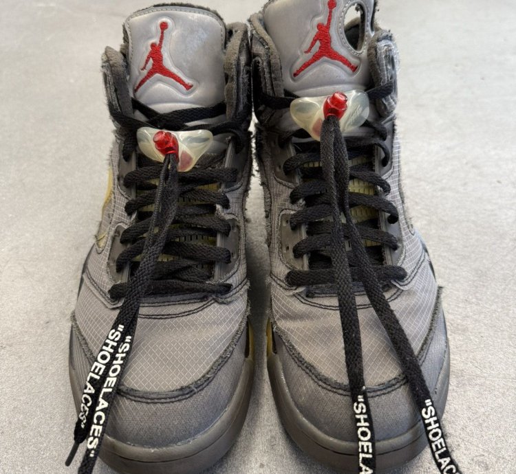 2020 Jordan 5 Retro Off-white Muslin